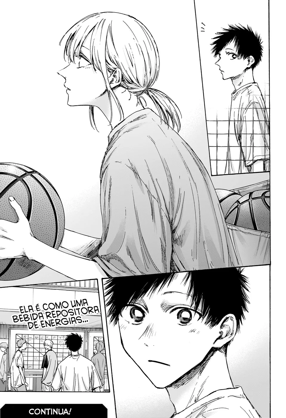Read Blue Box (PT) Manga Online