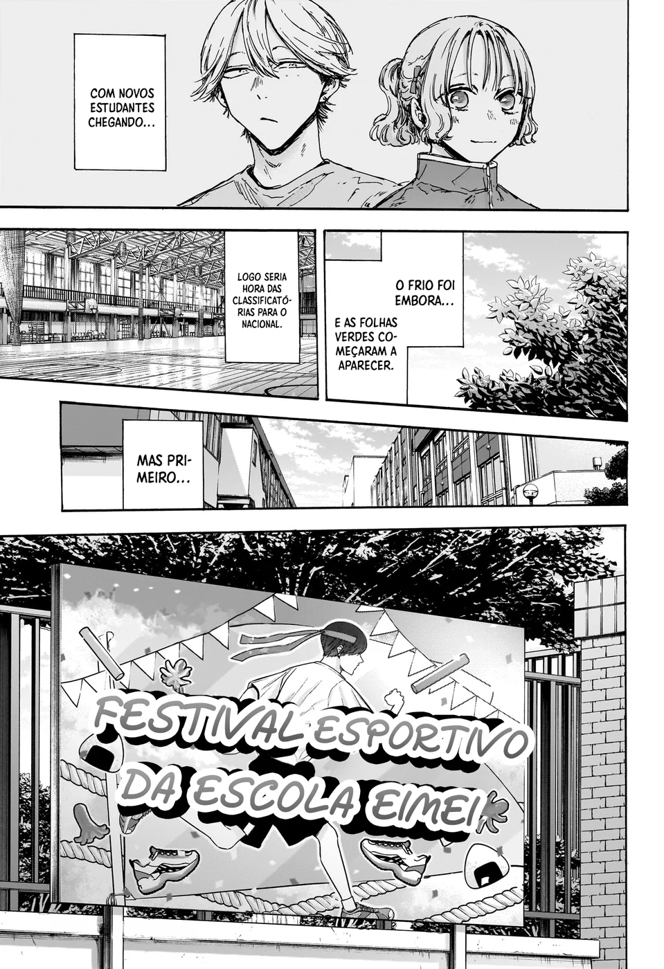 Read Blue Box (PT) Manga Online