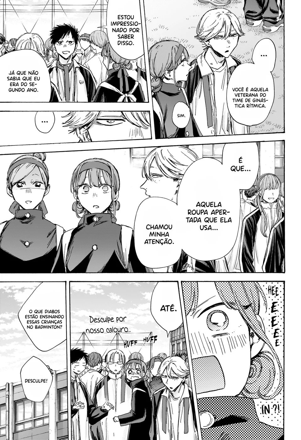 Read Blue Box (PT) Manga Online