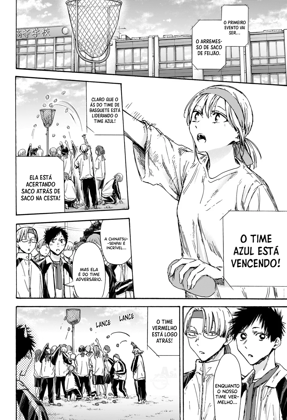 Read Blue Box (PT) Manga Online