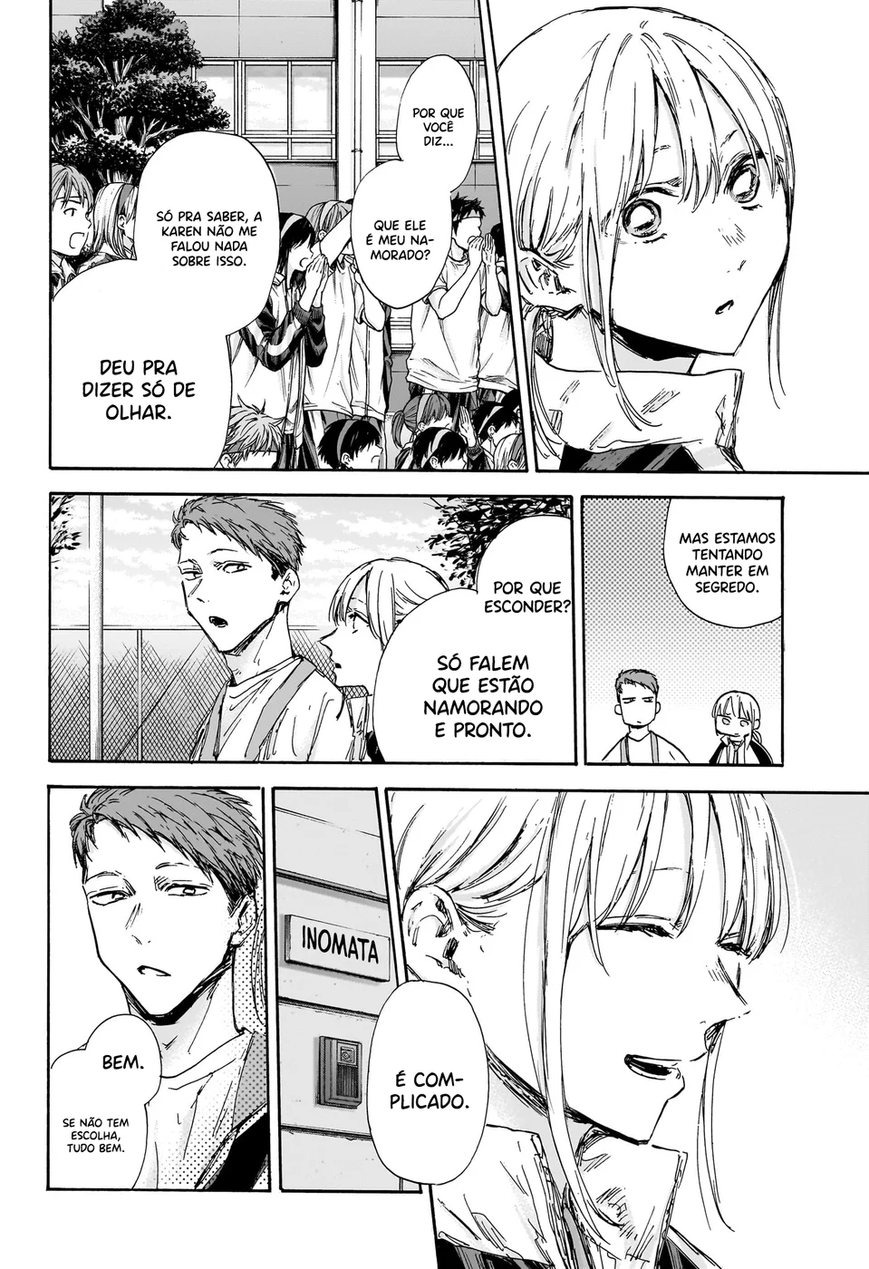 Read Blue Box (PT) Manga Online