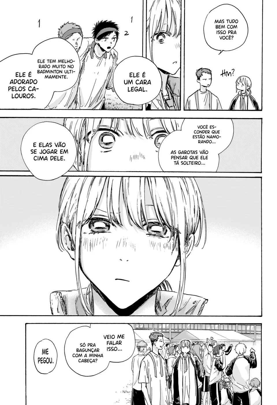 Read Blue Box (PT) Manga Online
