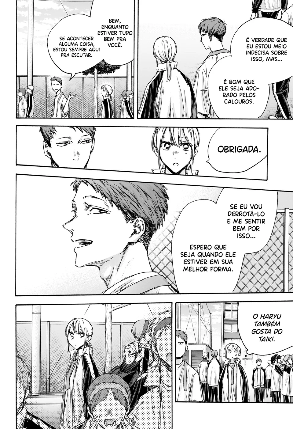 Read Blue Box (PT) Manga Online