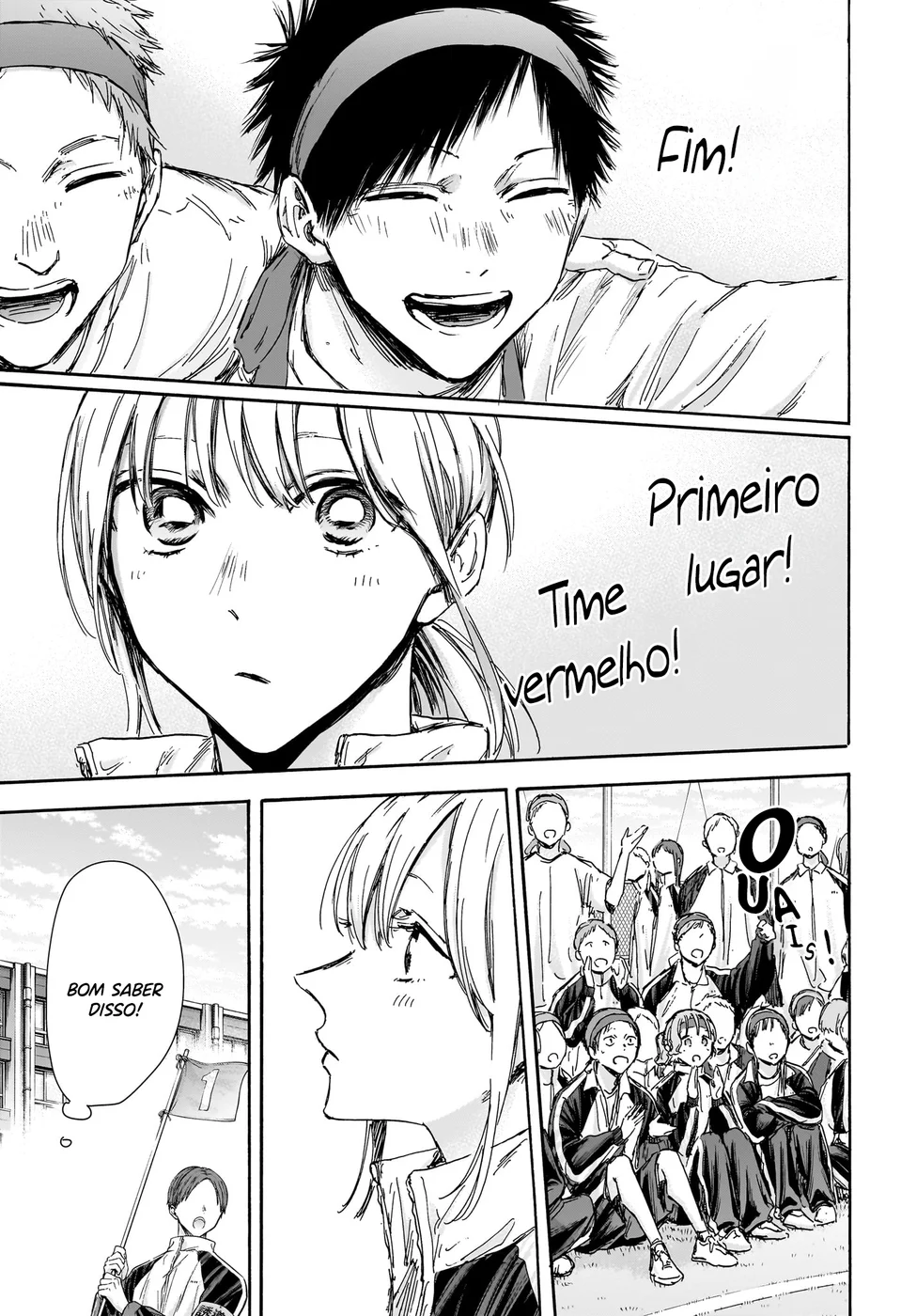 Read Blue Box (PT) Manga Online