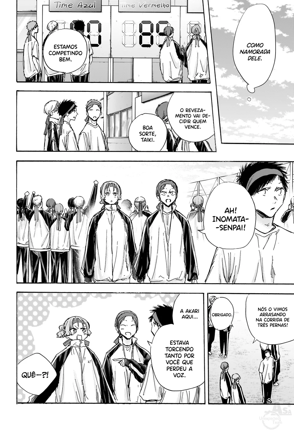 Read Blue Box (PT) Manga Online