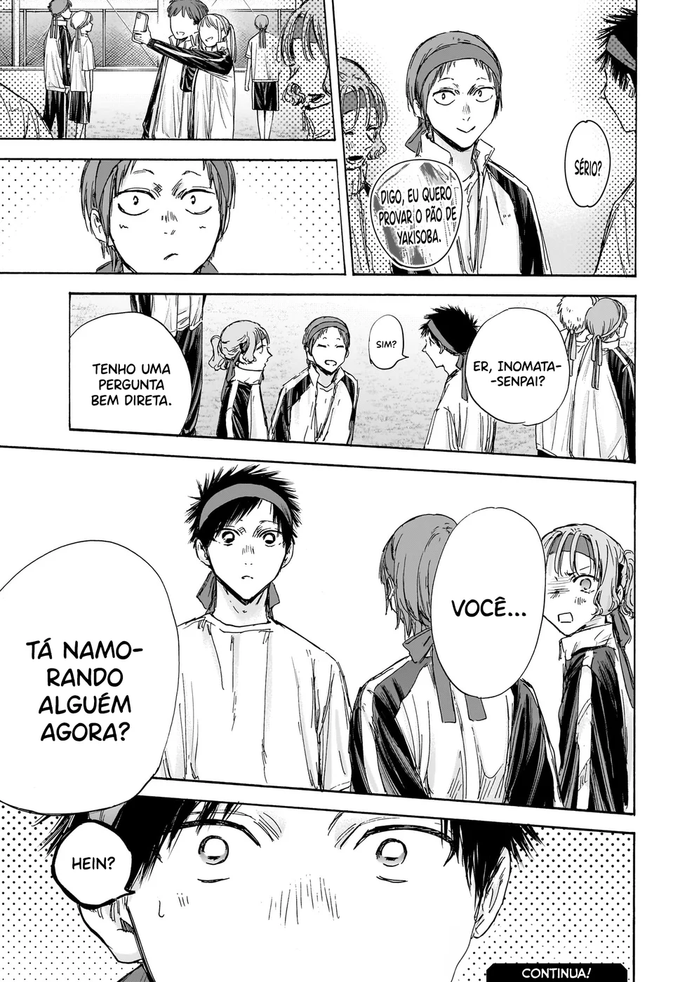 Read Blue Box (PT) Manga Online