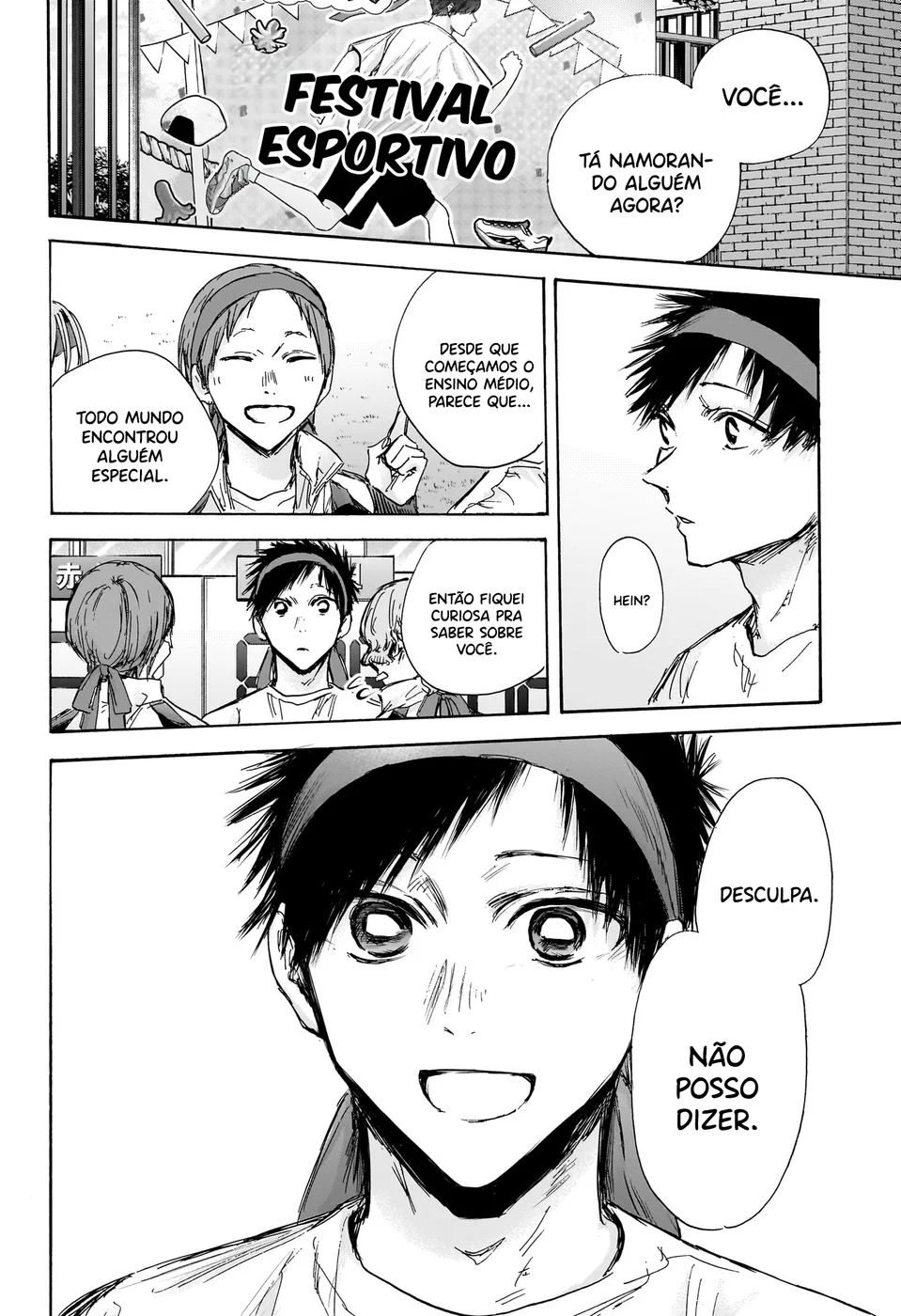 Read Blue Box (PT) Manga Online