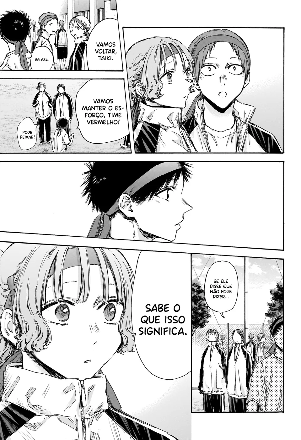 Read Blue Box (PT) Manga Online