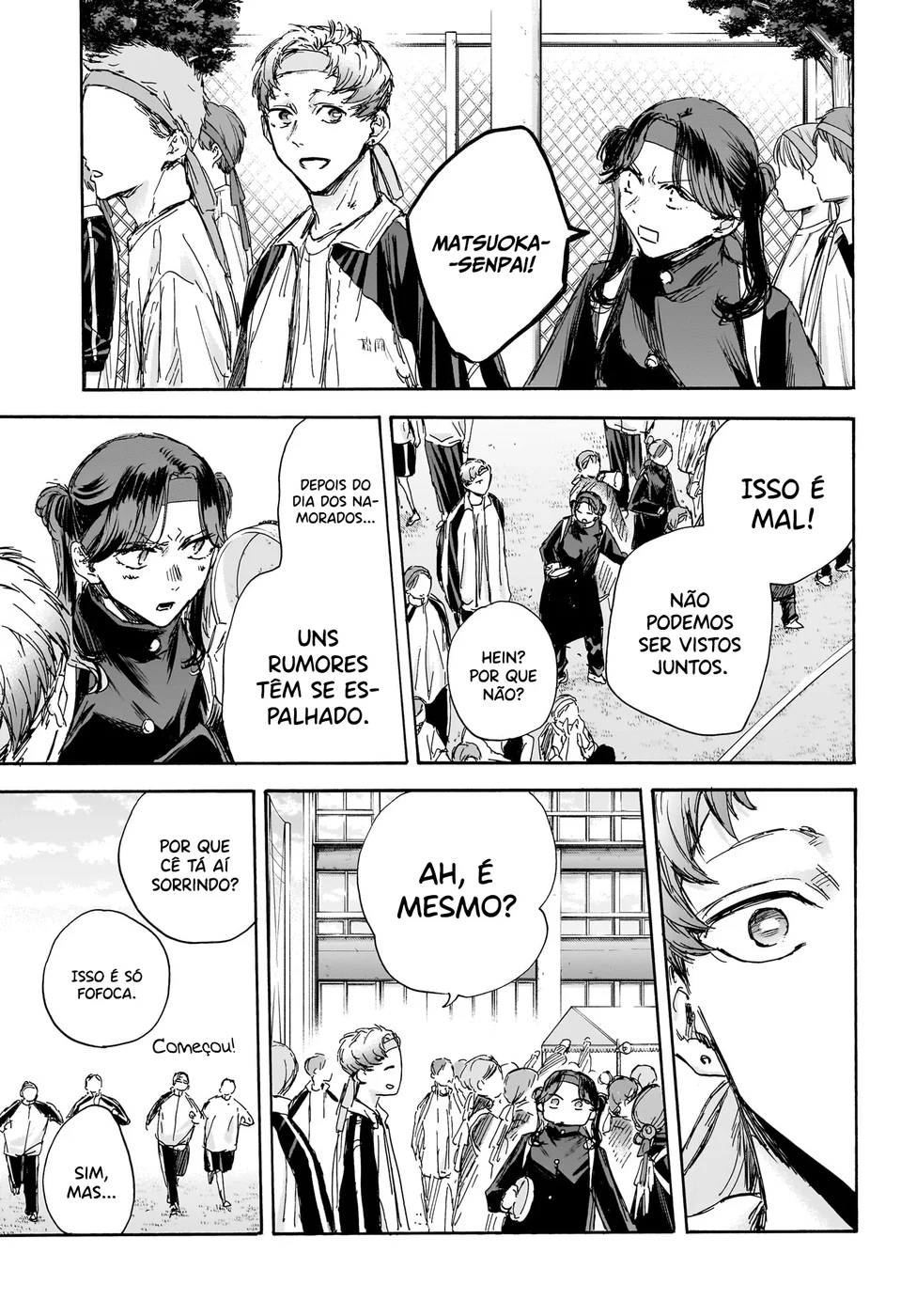 Read Blue Box (PT) Manga Online