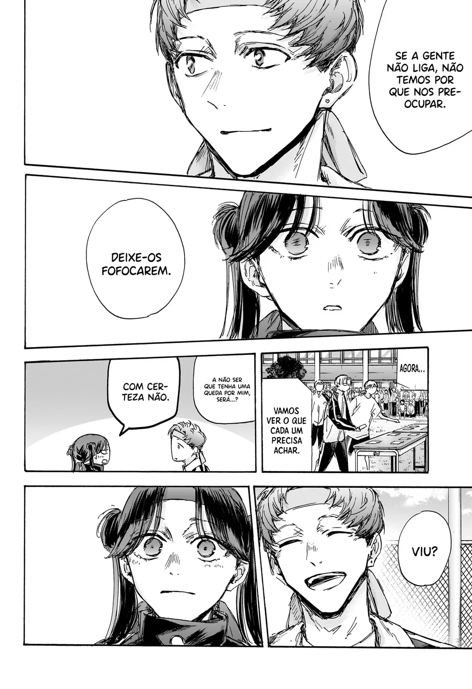 Read Blue Box (PT) Manga Online
