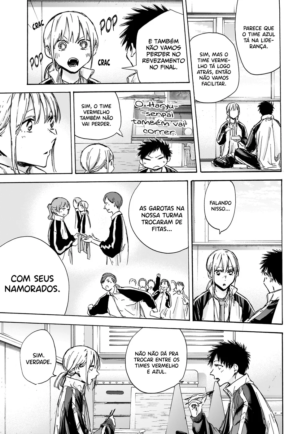 Read Blue Box (PT) Manga Online