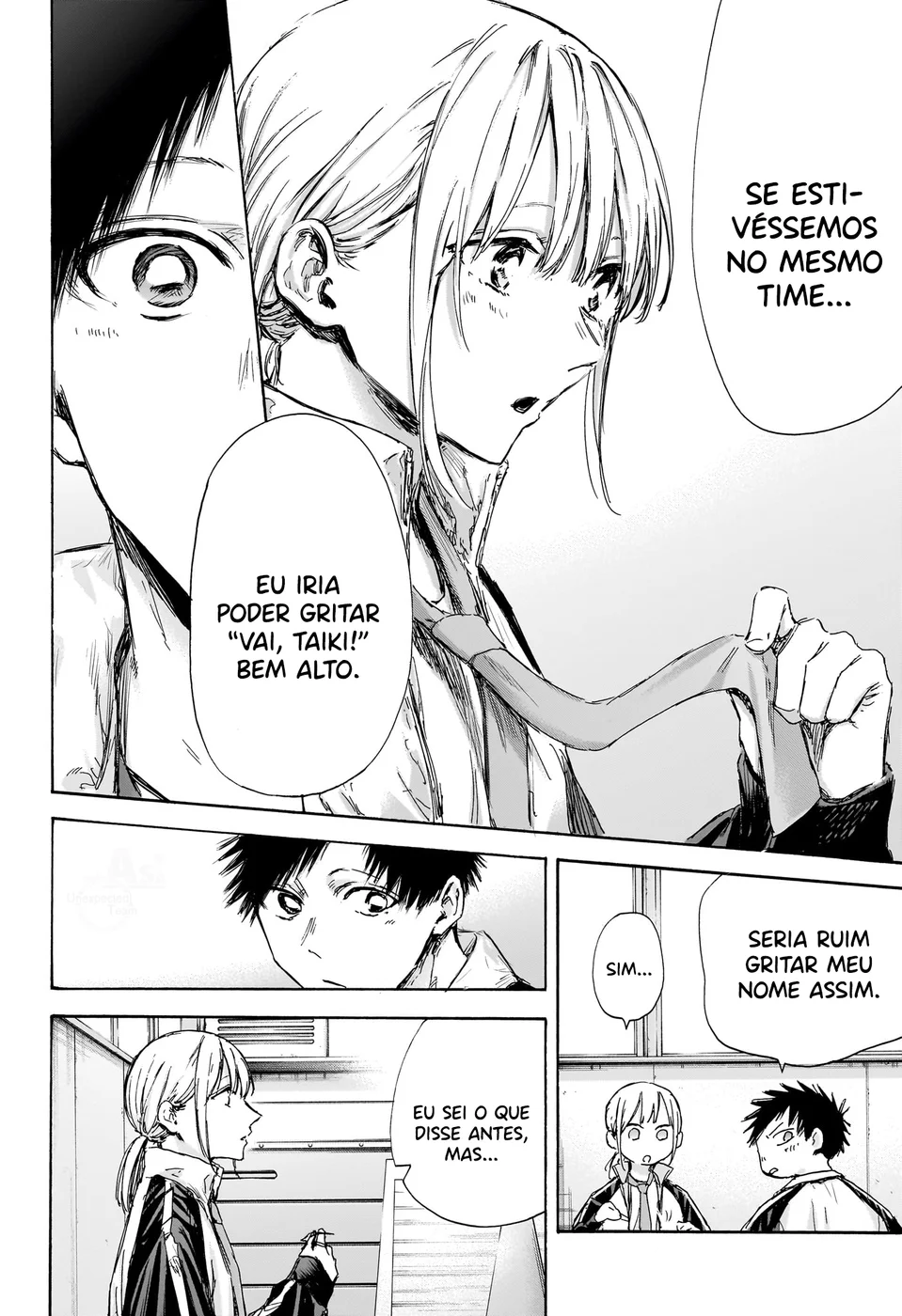 Read Blue Box (PT) Manga Online