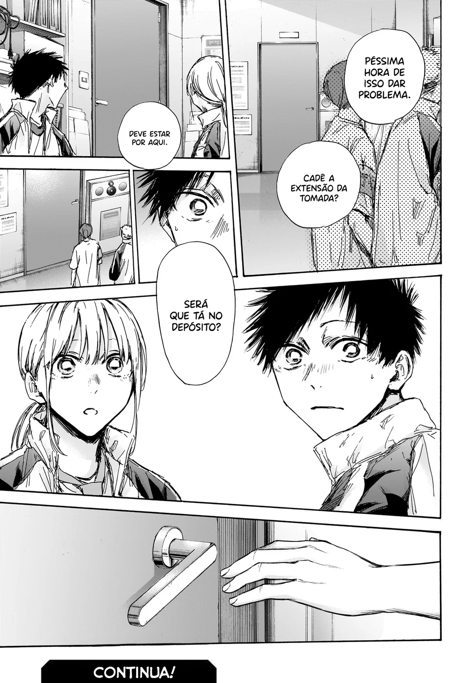 Read Blue Box (PT) Manga Online