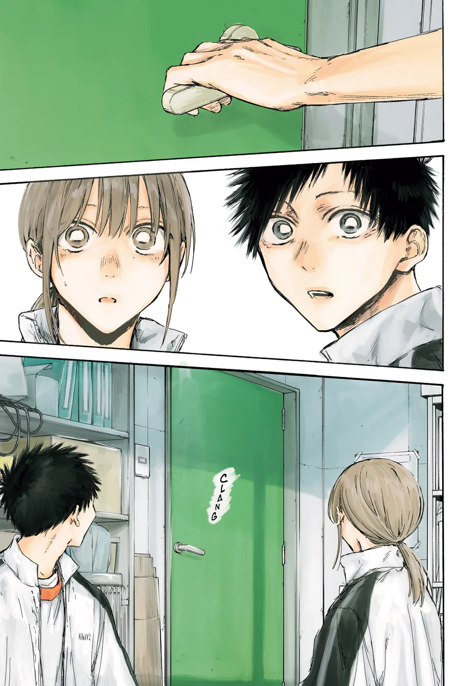 Read Blue Box (PT) Manga Online