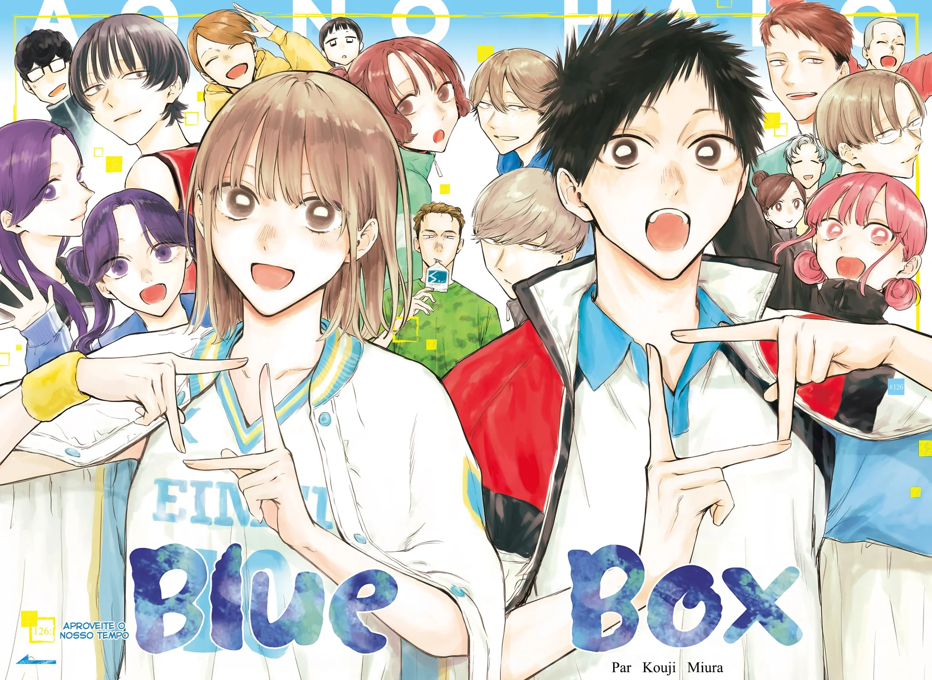 Read Blue Box (PT) Manga Online