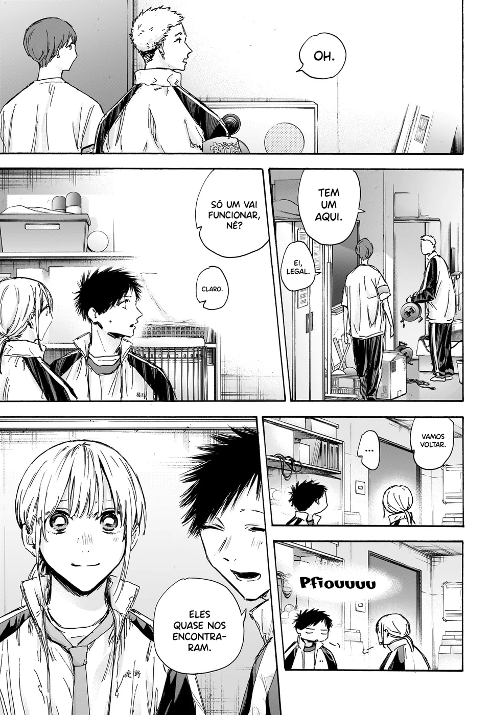 Read Blue Box (PT) Manga Online