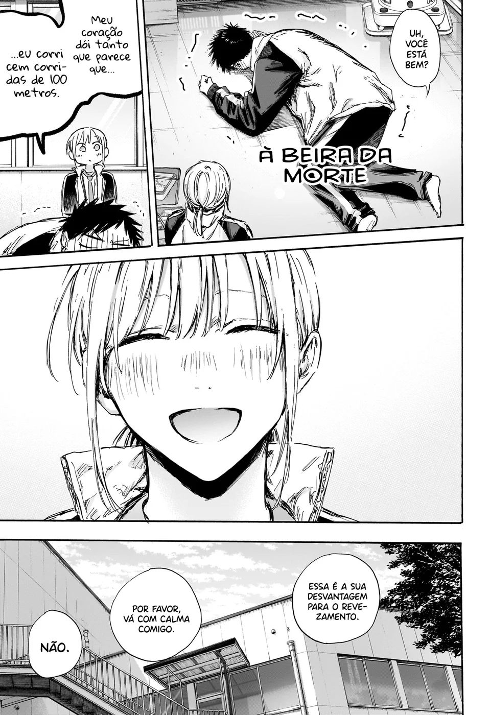 Read Blue Box (PT) Manga Online