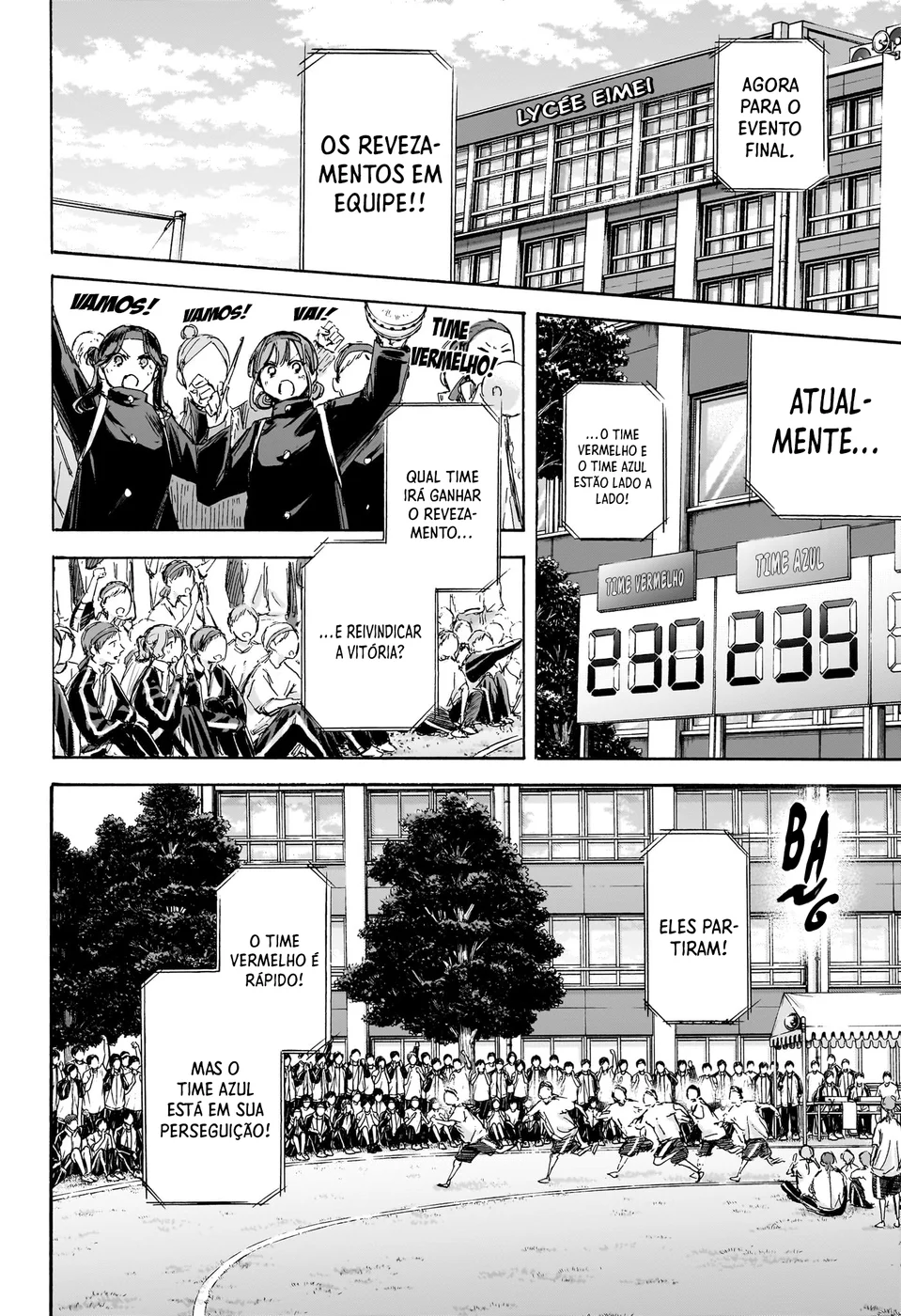 Read Blue Box (PT) Manga Online