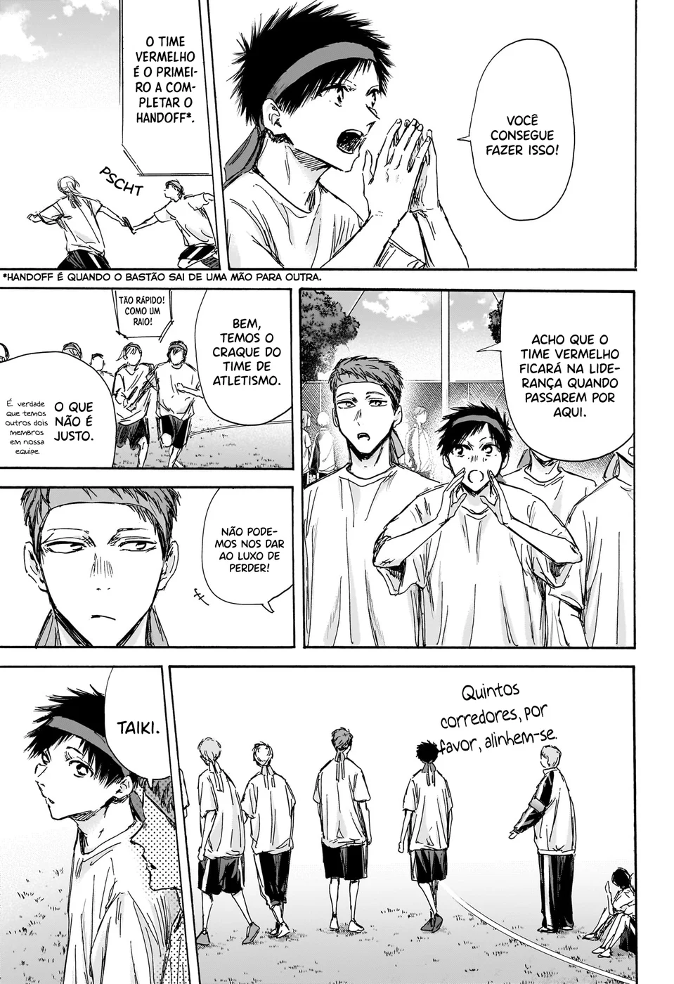 Read Blue Box (PT) Manga Online