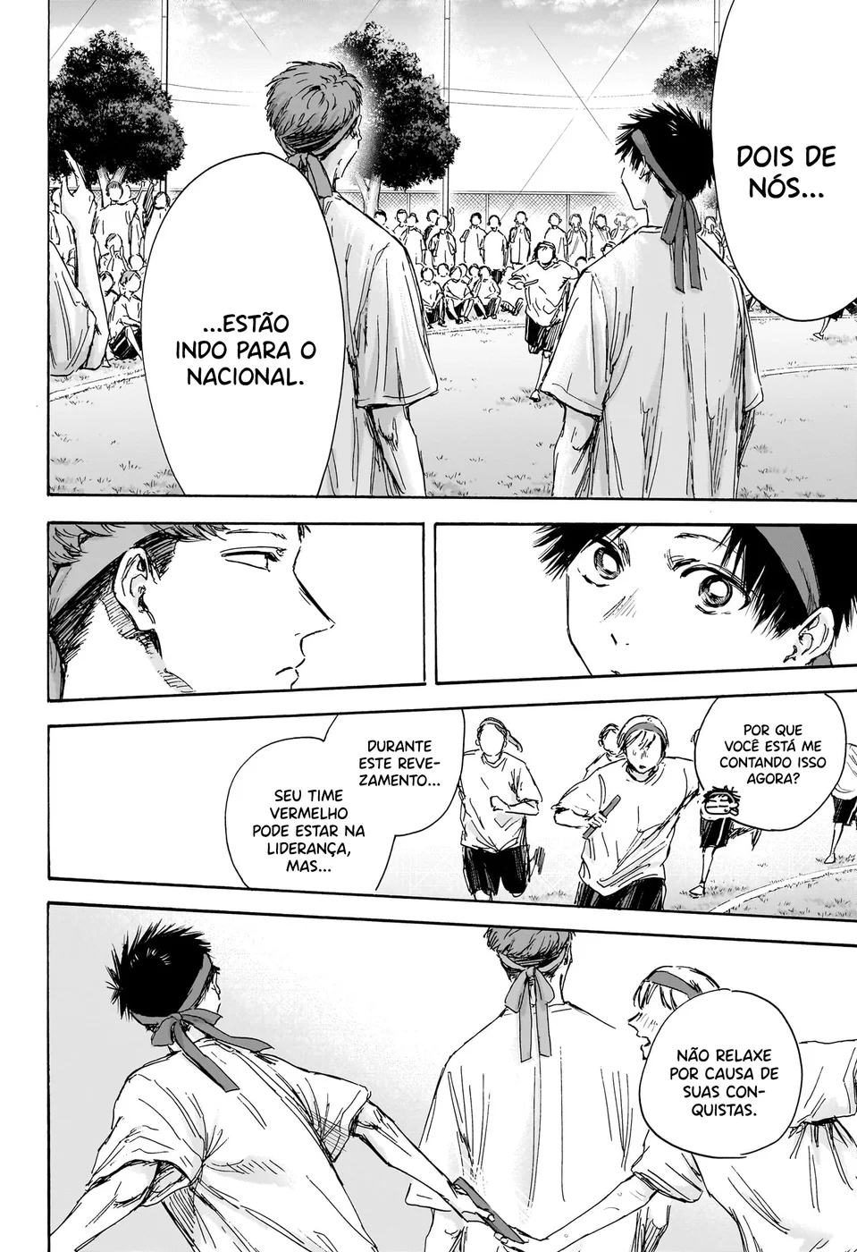 Read Blue Box (PT) Manga Online