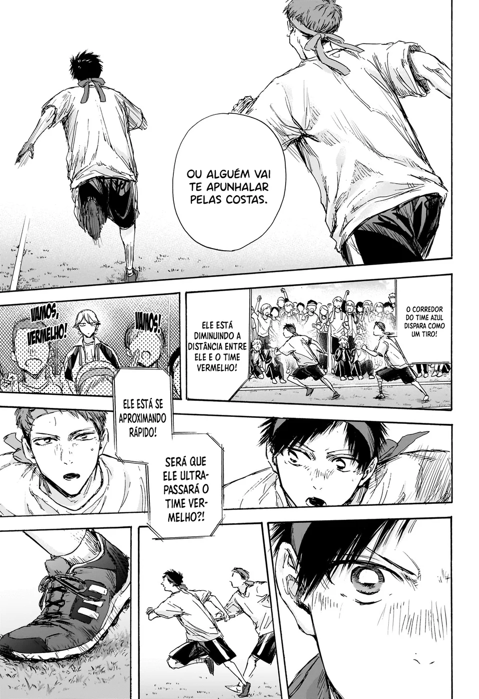 Read Blue Box (PT) Manga Online