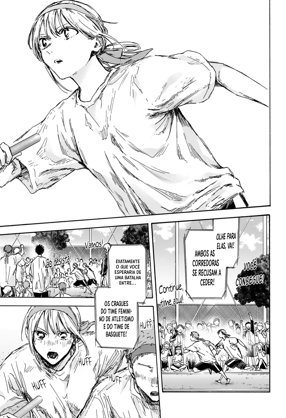 Read Blue Box (PT) Manga Online