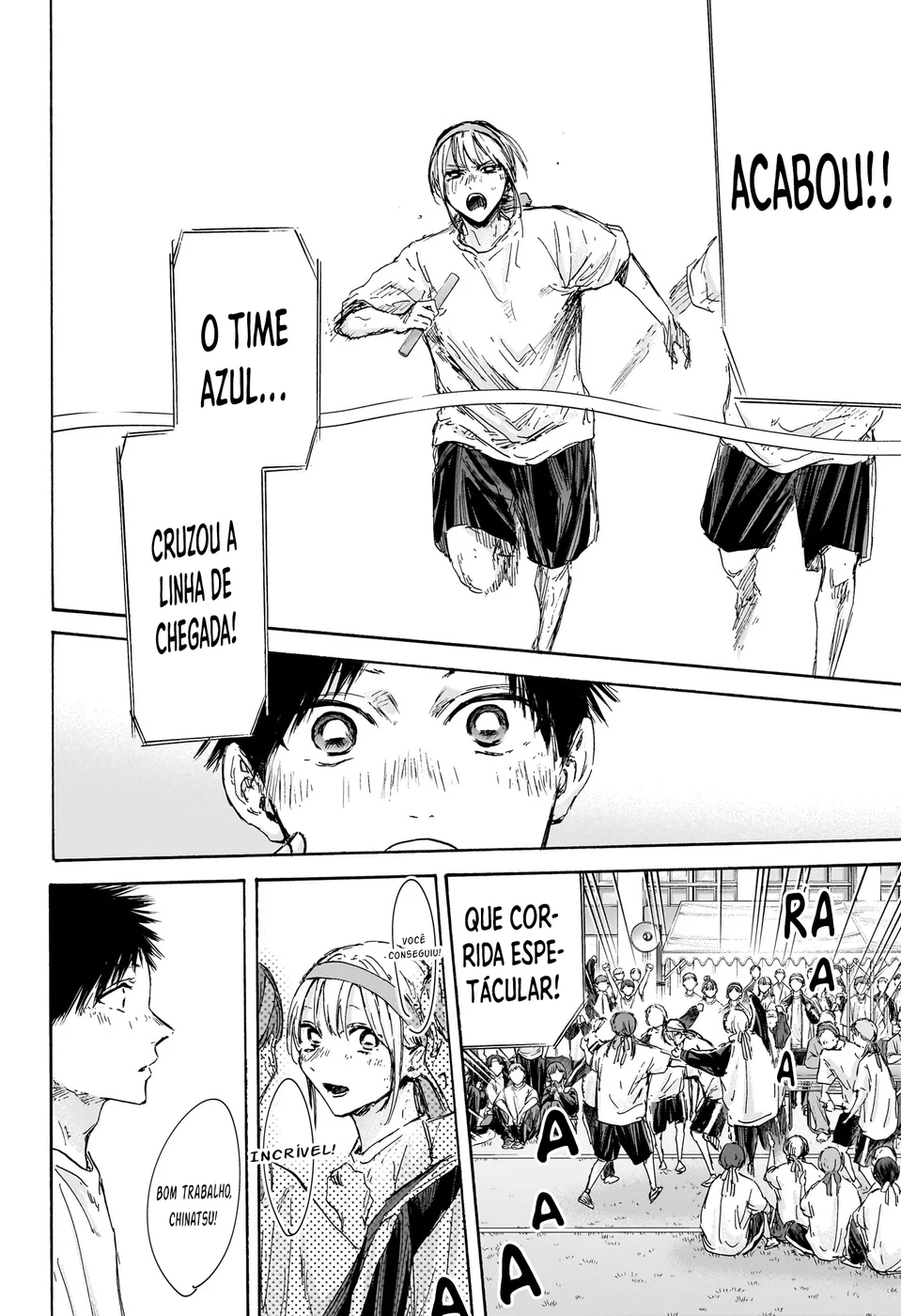 Read Blue Box (PT) Manga Online
