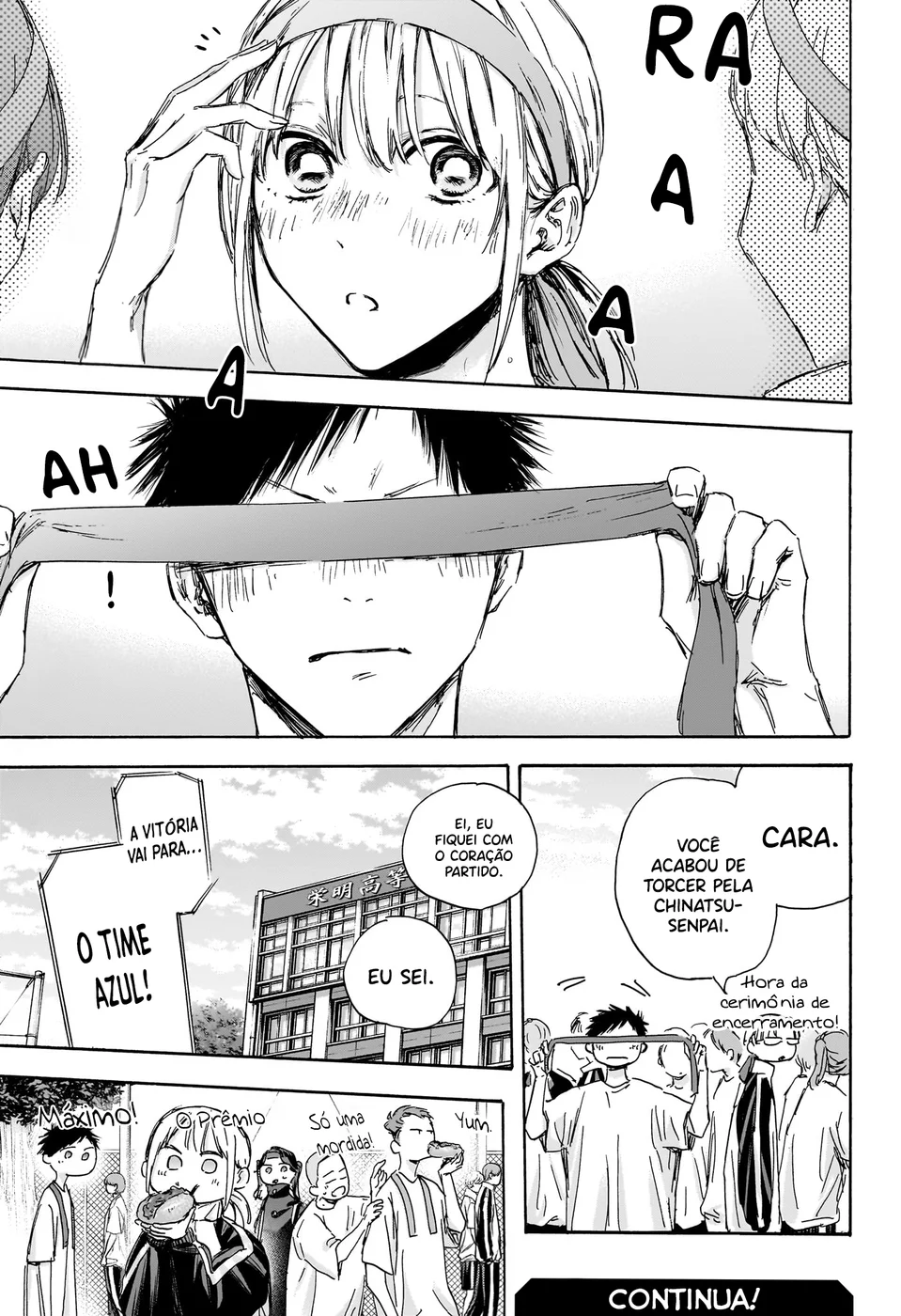 Read Blue Box (PT) Manga Online