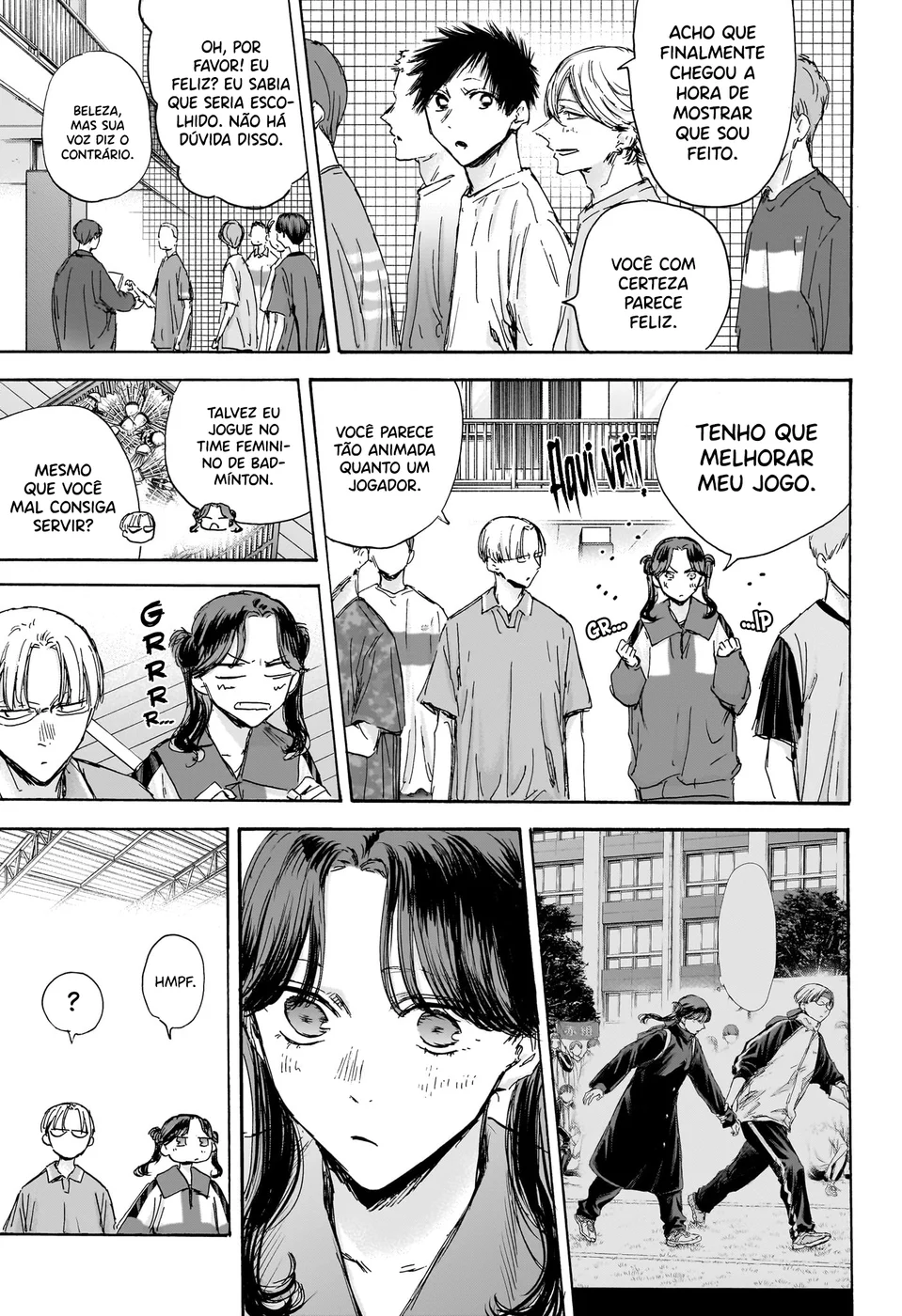 Read Blue Box (PT) Manga Online
