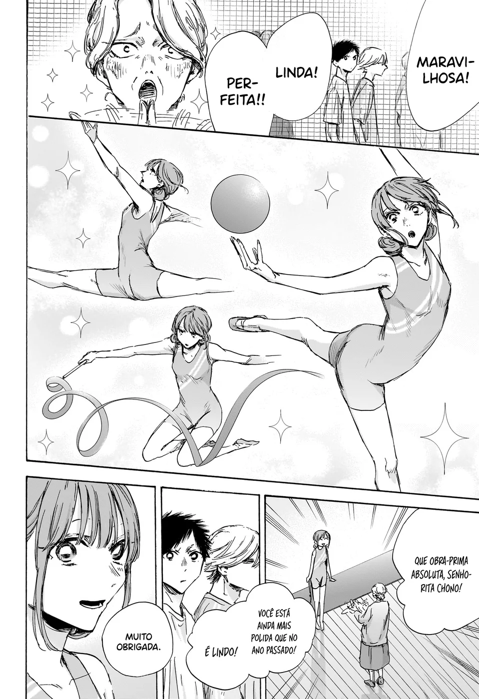 Read Blue Box (PT) Manga Online