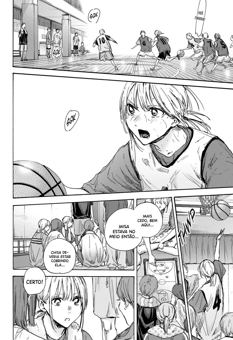 Read Blue Box (PT) Manga Online
