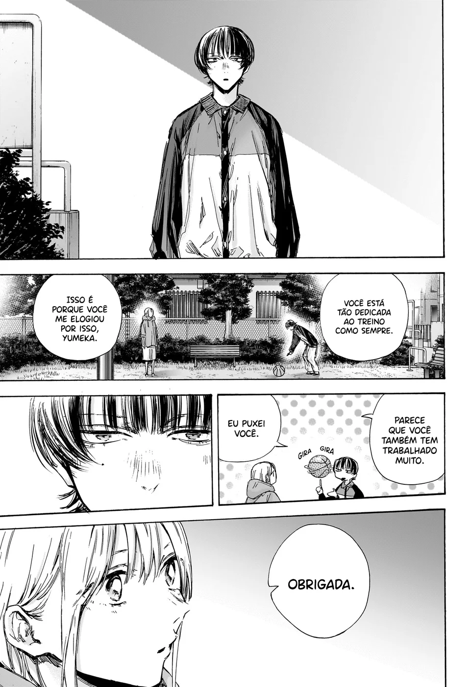 Read Blue Box (PT) Manga Online
