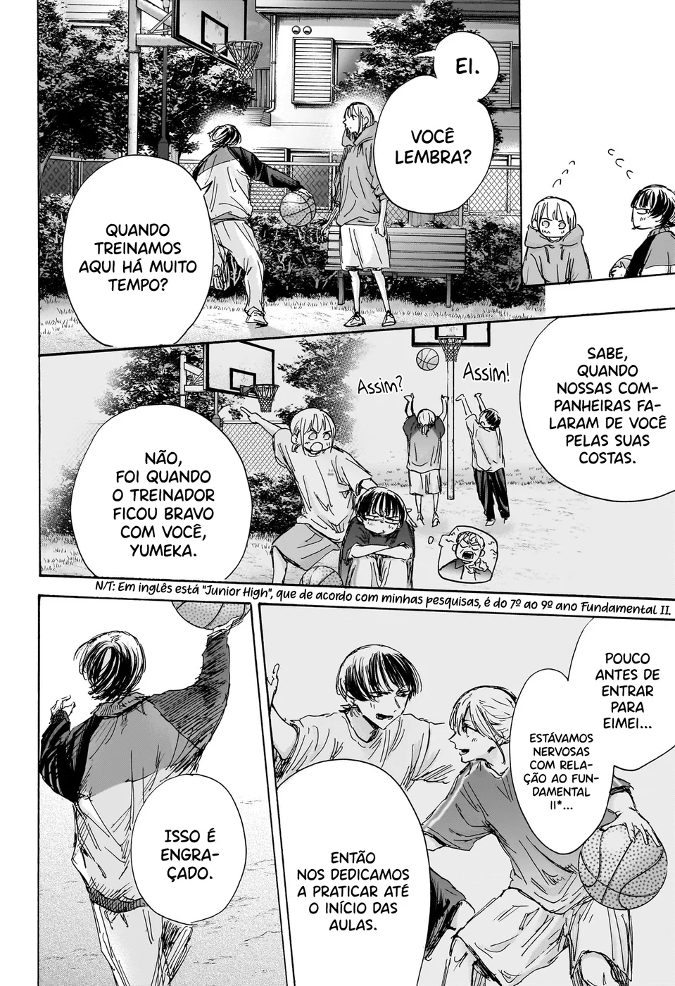 Read Blue Box (PT) Manga Online