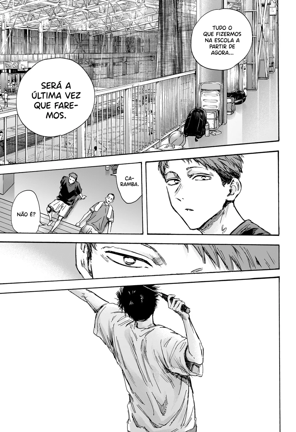 Read Blue Box (PT) Manga Online