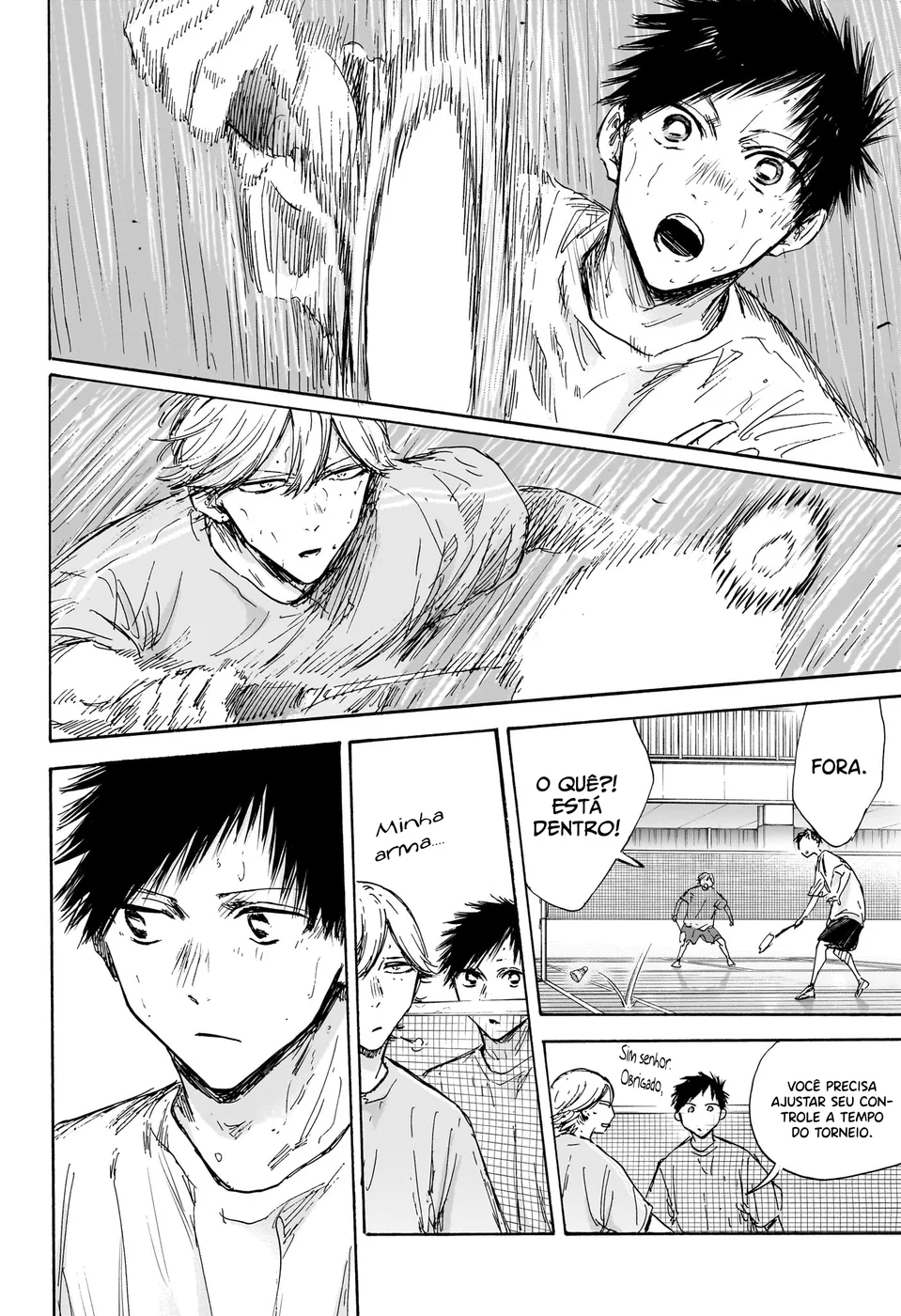 Read Blue Box (PT) Manga Online