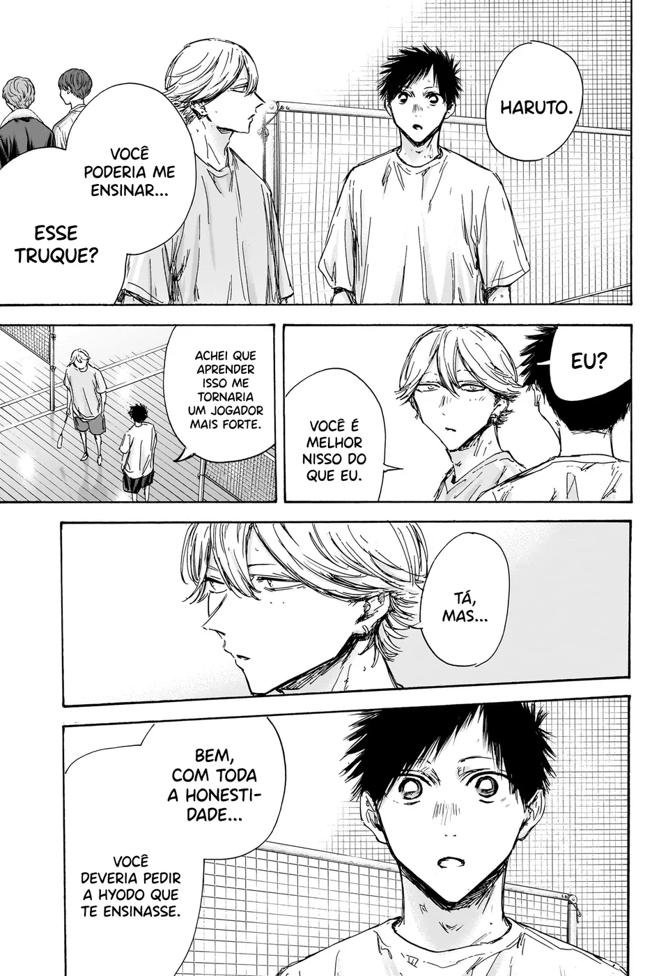 Read Blue Box (PT) Manga Online