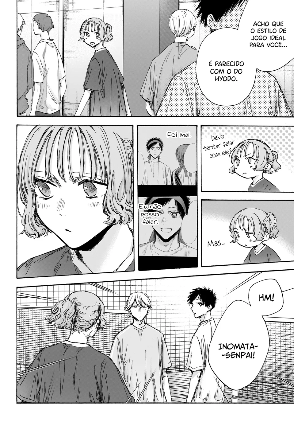 Read Blue Box (PT) Manga Online
