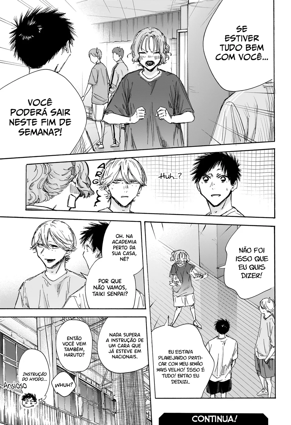 Read Blue Box (PT) Manga Online