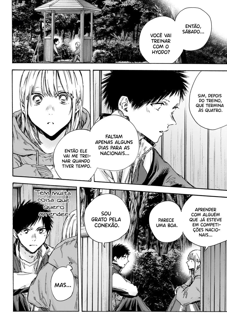 Read Blue Box (PT) Manga Online