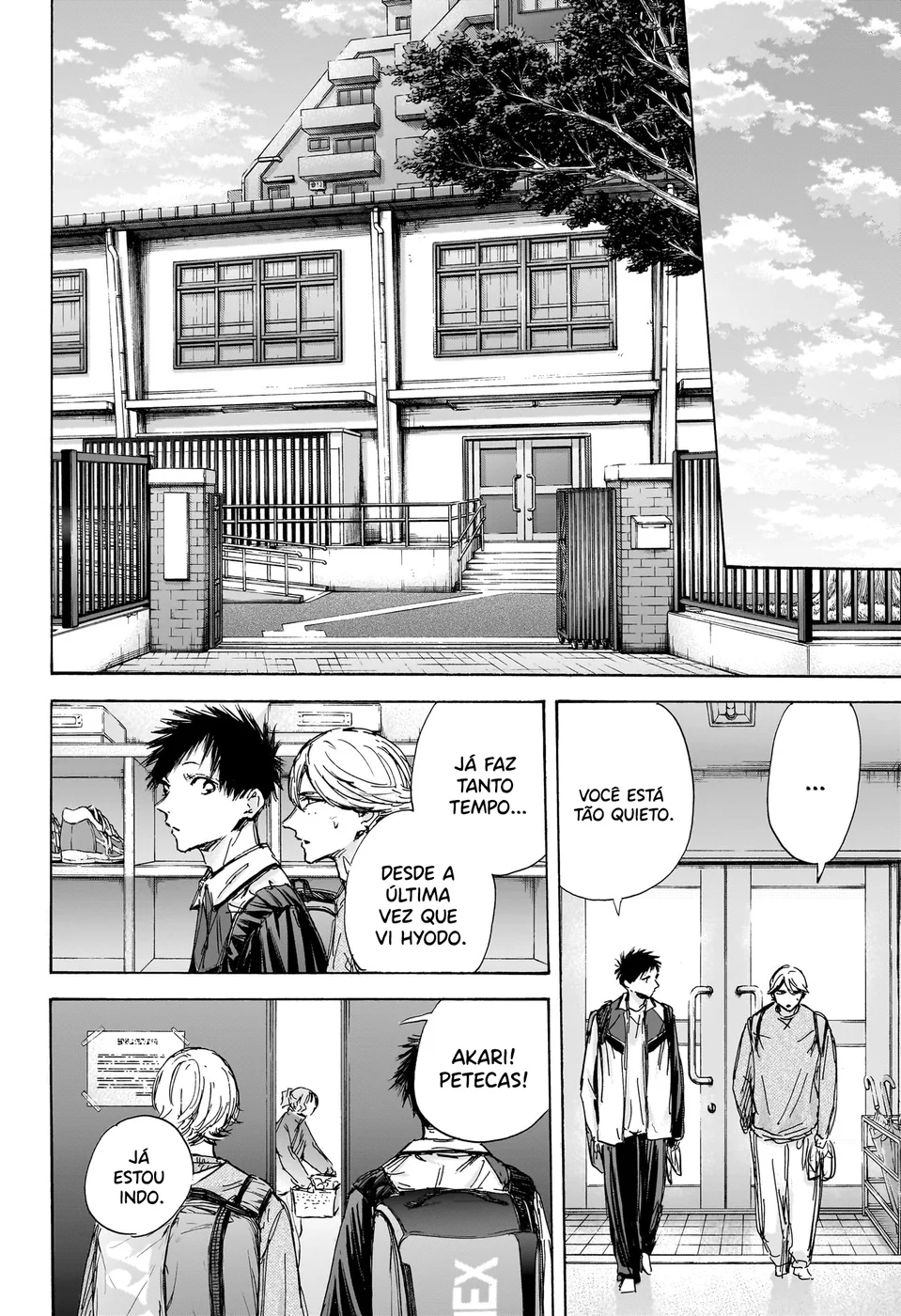Read Blue Box (PT) Manga Online