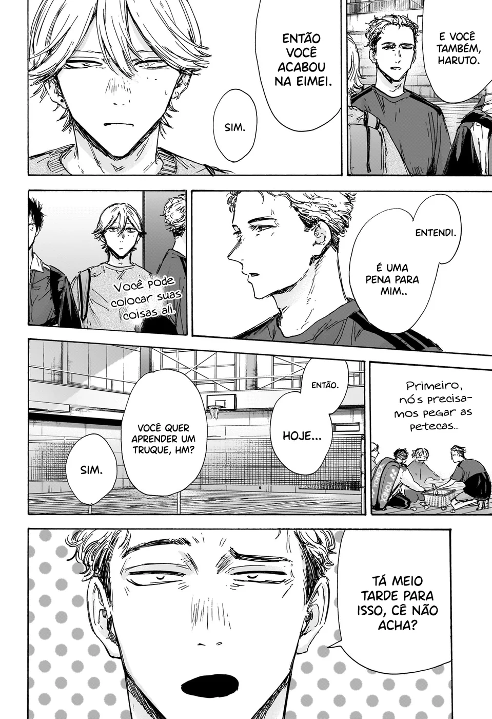 Read Blue Box (PT) Manga Online