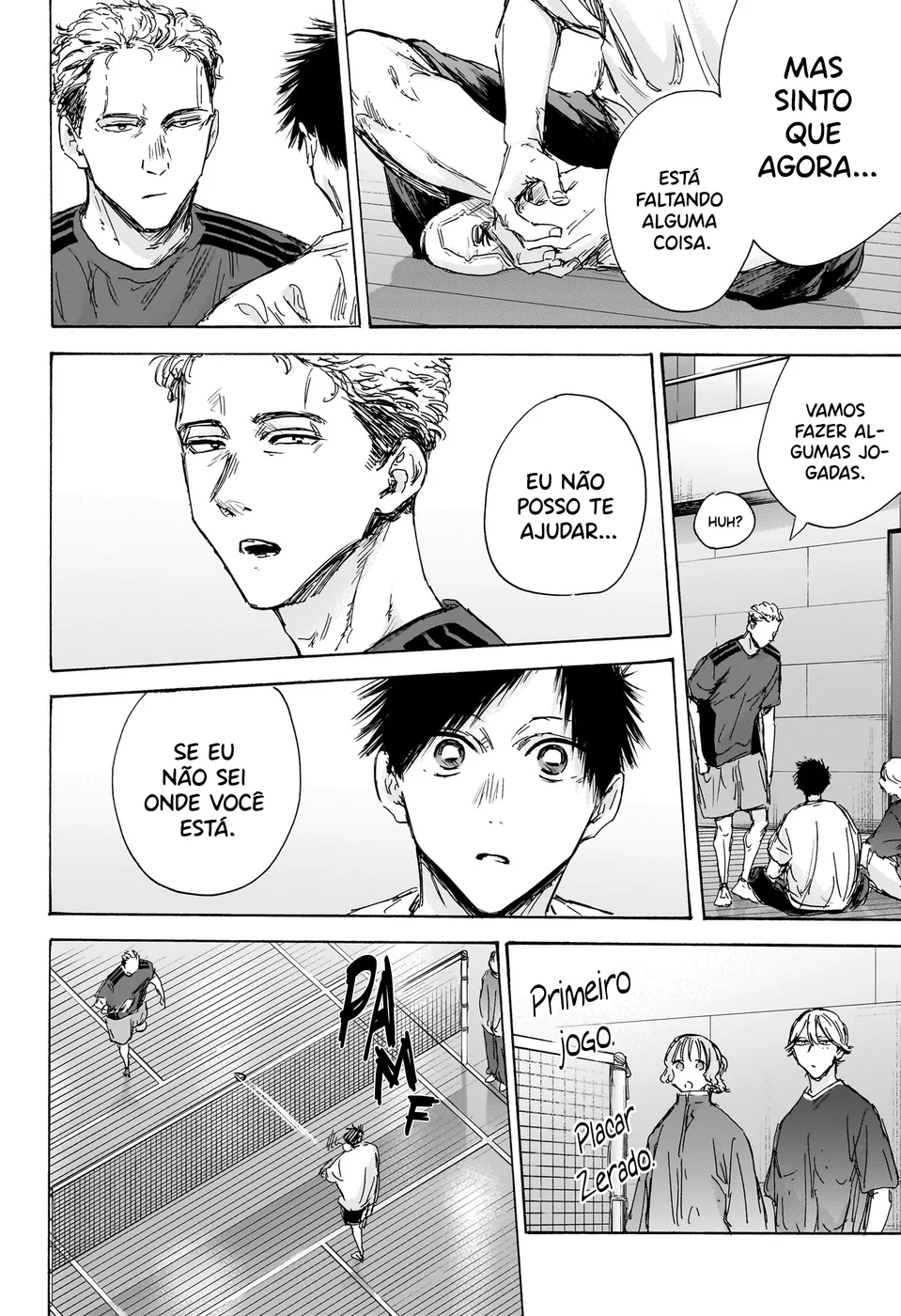 Read Blue Box (PT) Manga Online