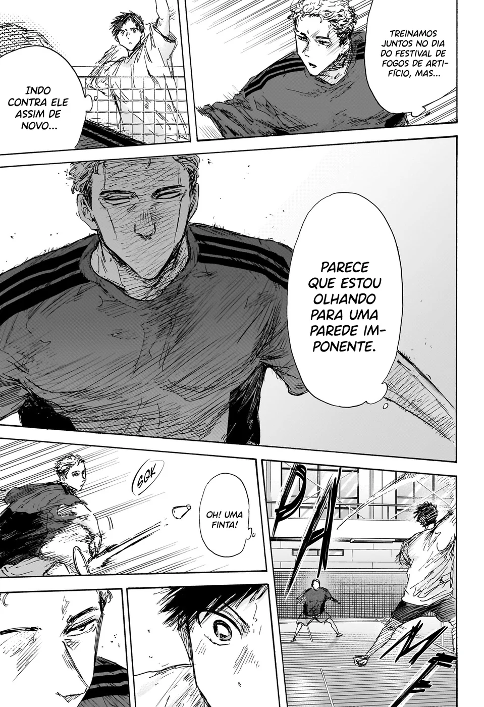 Read Blue Box (PT) Manga Online