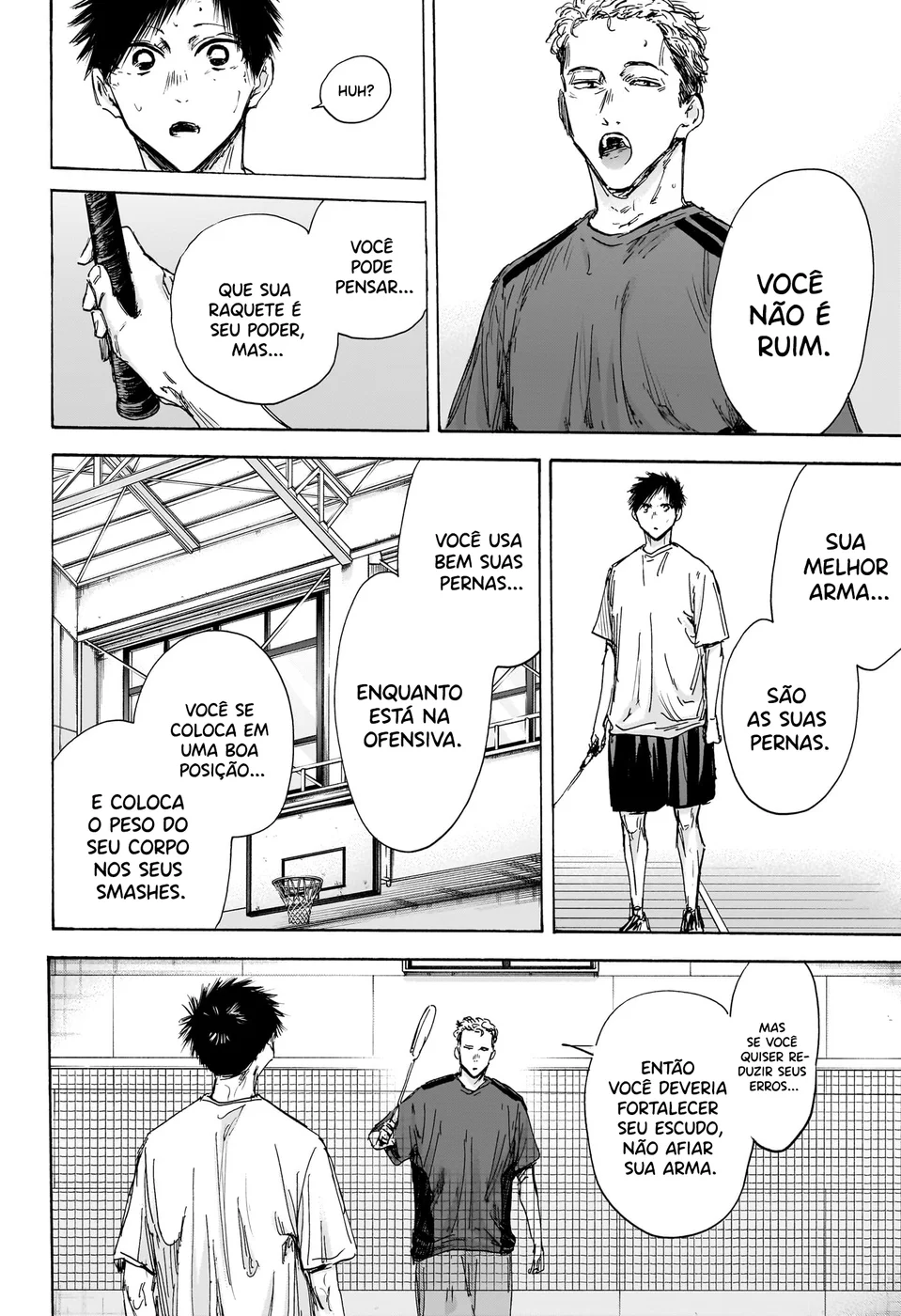 Read Blue Box (PT) Manga Online