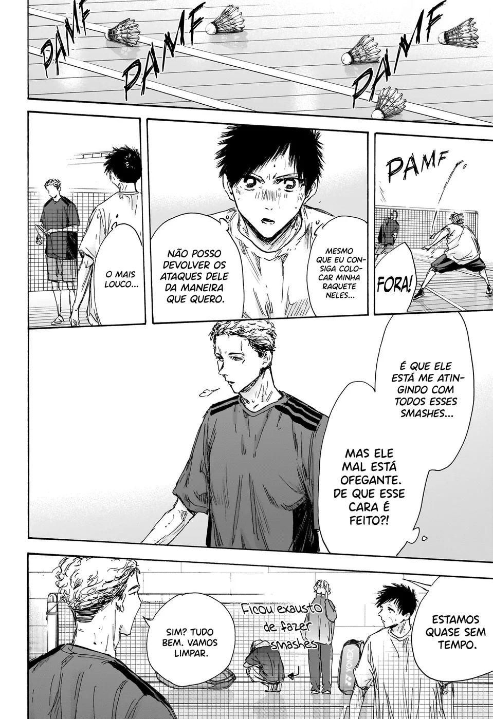 Read Blue Box (PT) Manga Online