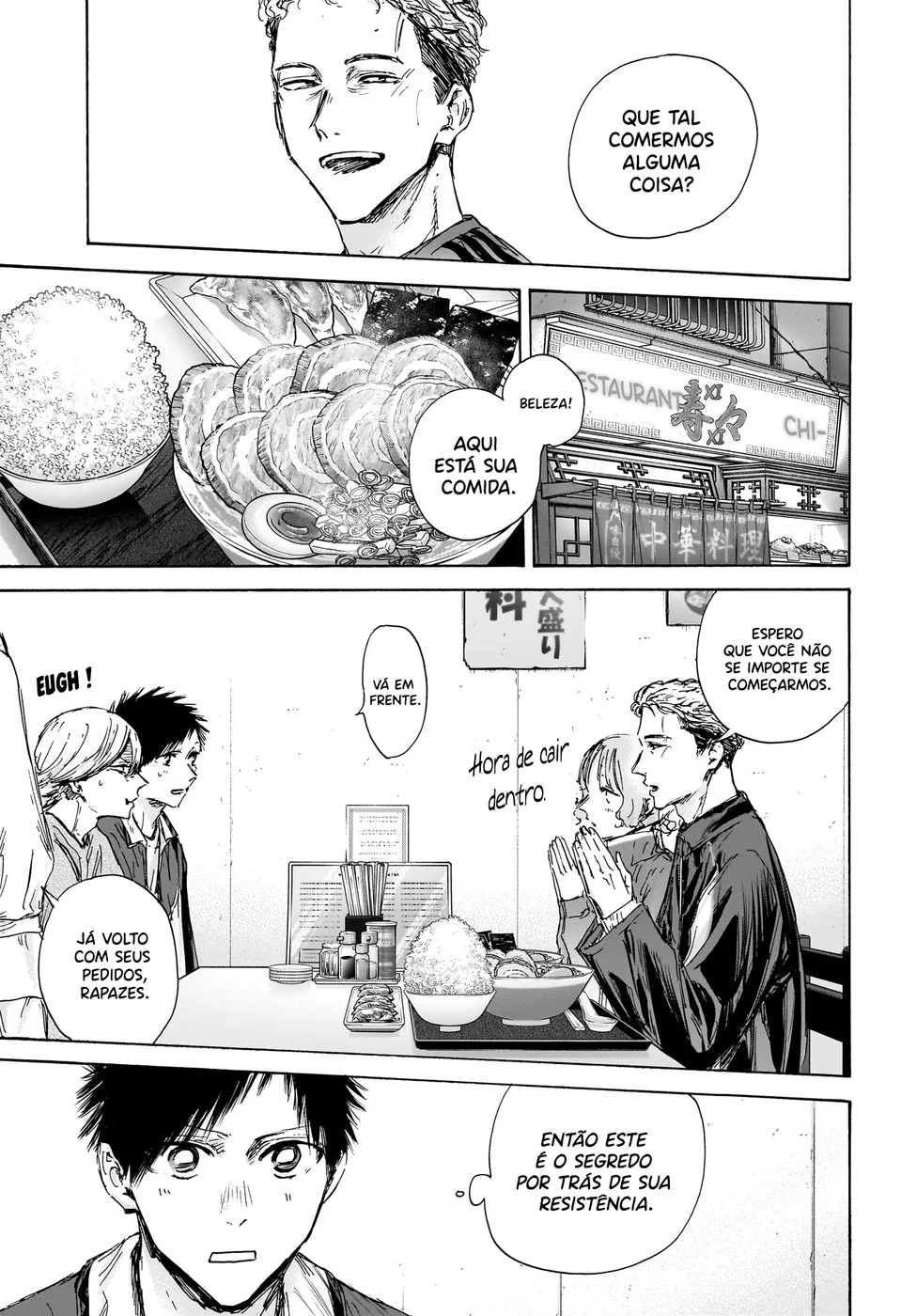 Read Blue Box (PT) Manga Online