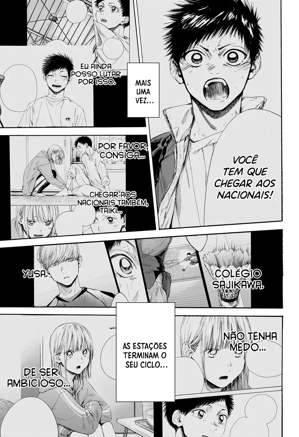 Read Blue Box (PT) Manga Online