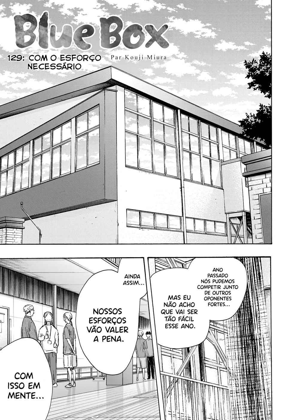 Read Blue Box (PT) Manga Online