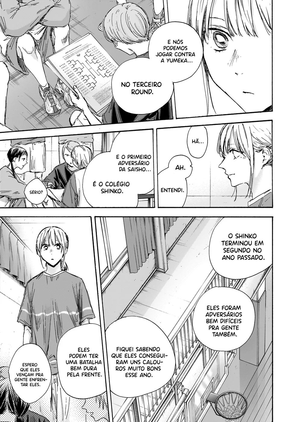 Read Blue Box (PT) Manga Online