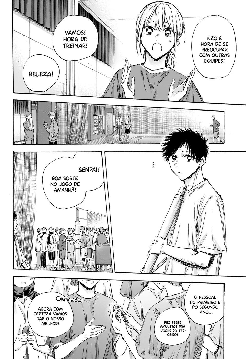 Read Blue Box (PT) Manga Online